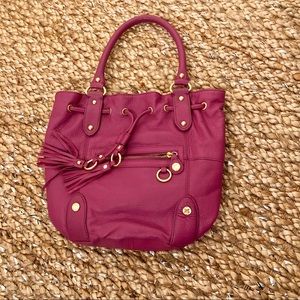 Emma Fox Pink Shoulder Bag